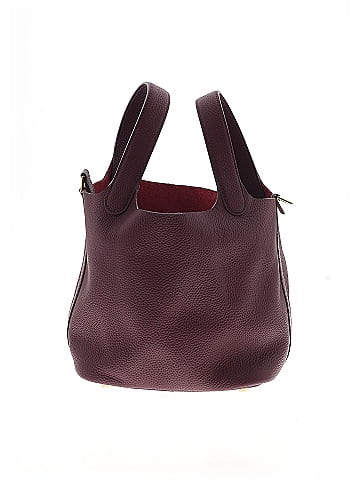 Unbranded Leather Satchel (view 1)