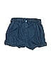 Jacadi 100% Cotton Blue Denim Shorts 9-12 MO / 12 MO - photo 2