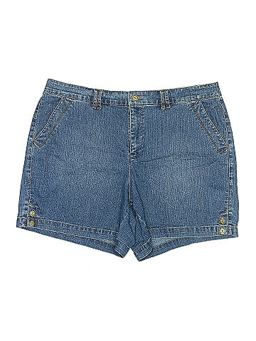 Gloria Vanderbilt Denim Shorts (view 1)