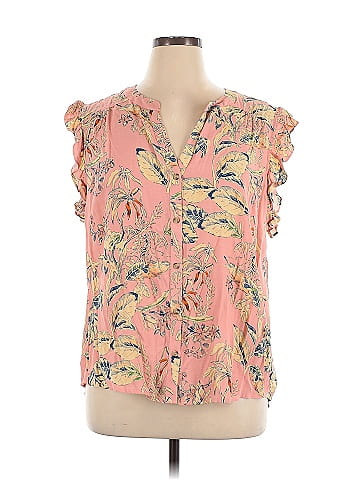 Sanctuary Short Sleeve Blouse (view 1)