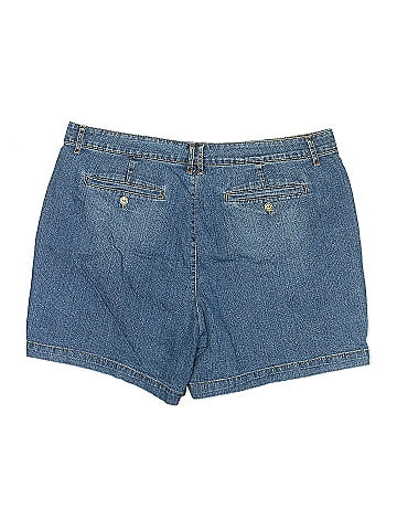 Gloria Vanderbilt Denim Shorts (view 2)