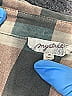 Mystree 100% Cotton Plaid Tan Casual Dress Size M - photo 7