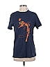 Diesel 100% Cotton Blue Short Sleeve T-Shirt Size S - photo 1