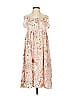 O'Neill Paisley Ivory Casual Dress Size S - photo 1