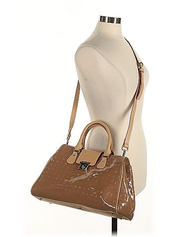 Arcadia Leather Satchel (view 2)