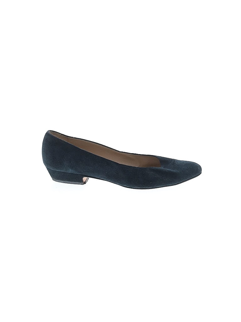 Salvatore Ferragamo Blue Flats Size 7 - photo 1