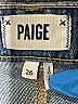 Paige Stripes Blue Jeans Size 26 waist - photo 3