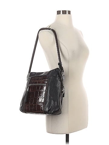 Brighton Leather Shoulder Bag (view 2)