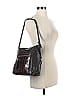 Brighton 100% Leather Blue Black Leather Shoulder Bag One size - photo 2