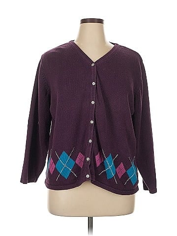 Denim Co Cardigan (view 1)