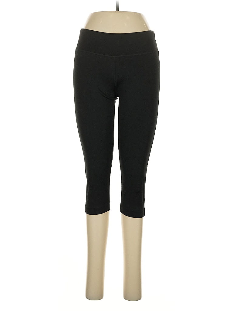 Pre-owned Reebok Active Pants In Black