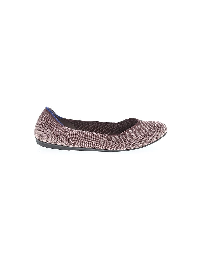 ROTHY'S Brown Pink Flats Size 7 - photo 1