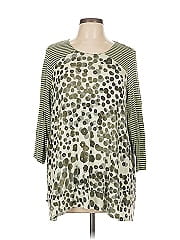 Logo By Lori Goldstein 3/4 Sleeve Top