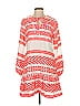 Sail to Sable 100% Cotton Orange Casual Dress Size S - photo 1