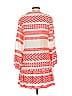 Sail to Sable 100% Cotton Orange Casual Dress Size S - photo 2