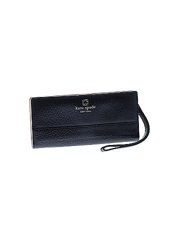 Kate Spade Outlet Leather Wristlet (view 1)