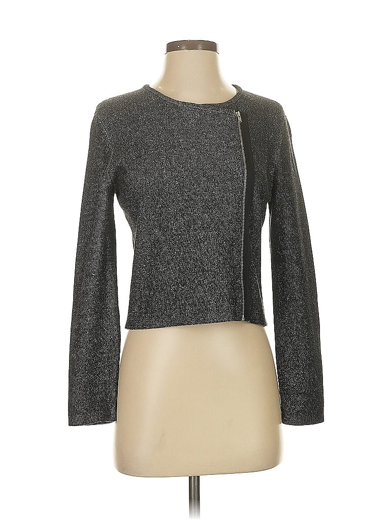 Pre-owned Theory Jacket In Gray