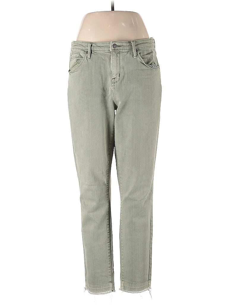 Pre-owned Mossimo Jeans In Green