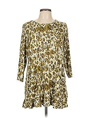 Logo By Lori Goldstein 3/4 Sleeve Blouse