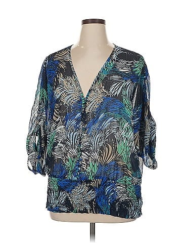 Lane Bryant 3/4 Sleeve Blouse (view 1)