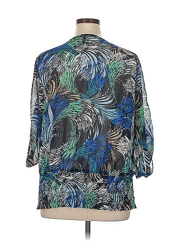 Lane Bryant 3/4 Sleeve Blouse (view 2)