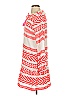 Sail to Sable 100% Cotton Orange Casual Dress Size S - photo 4