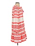 Sail to Sable 100% Cotton Orange Casual Dress Size S - photo 3