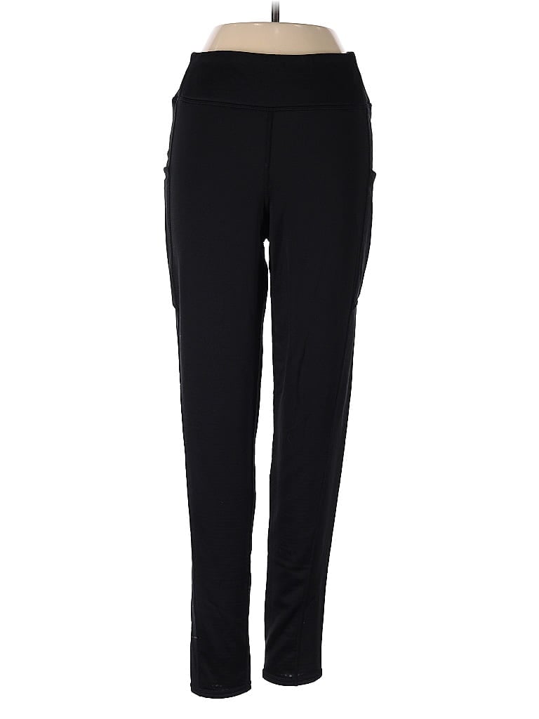 Pre-owned Climateright By Cuddl Duds Active Pants In Black