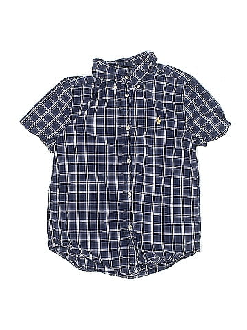 Ralph Lauren Short Sleeve Button-Down Shirt (view 1)