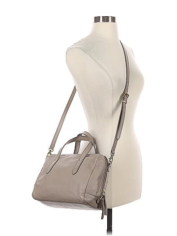 Fossil Leather Satchel (view 2)