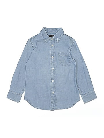 Crewcuts Long Sleeve Button-Down Shirt (view 1)