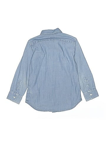 Crewcuts Long Sleeve Button-Down Shirt (view 2)