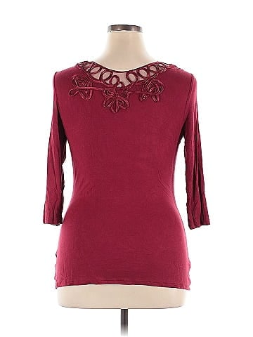 Studio Y 3/4 Sleeve T-Shirt (view 2)