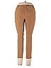 Amisu Solid Brown Casual Pants Size 10 - photo 1