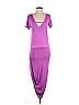 Young Fabulous & Broke 100% Modal Purple Casual Dress Size S - photo 1