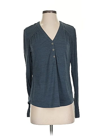 PrAna Long Sleeve Henley (view 1)