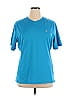 Coolibar Blue Active T-Shirt Size XL - photo 1