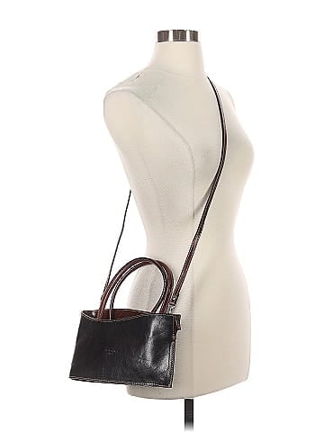 Barberini's Leather Satchel (view 2)