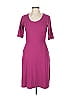 Betabrand Purple Casual Dress Size M - photo 1