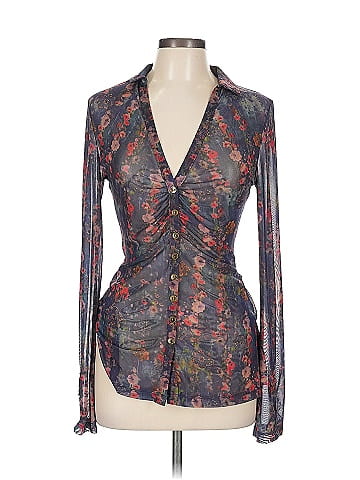 Natural Life Long Sleeve Blouse (view 1)