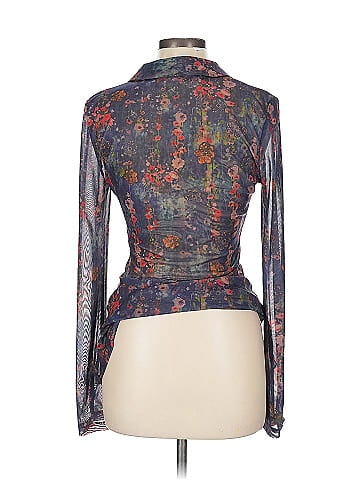 Natural Life Long Sleeve Blouse (view 2)