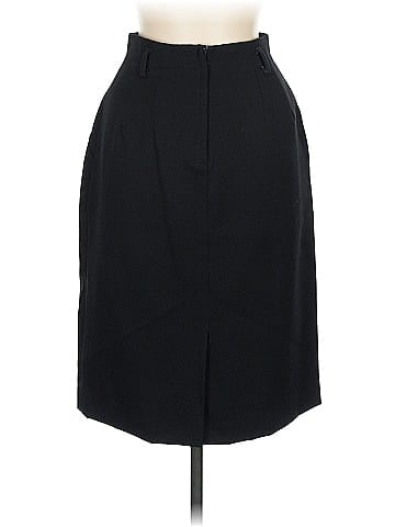 Lord & Taylor Wool Skirt (view 2)