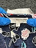 Kenar 100% Rayon Blue Sleeveless Blouse Size L - photo 3