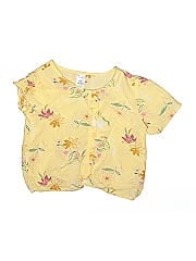 Carter's Short Sleeve Blouse
