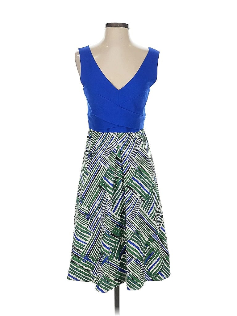 Pre-owned Hd In Paris Cocktail Dress In Blue