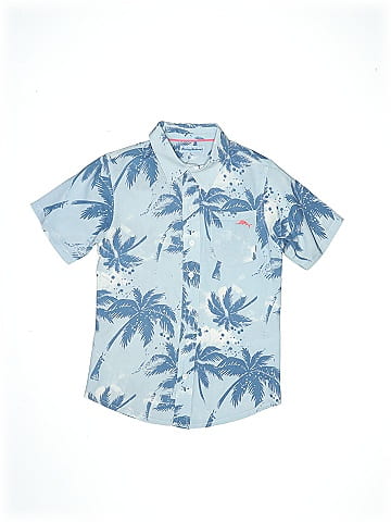 Tommy Bahama Short Sleeve Button-Down Shirt (view 1)