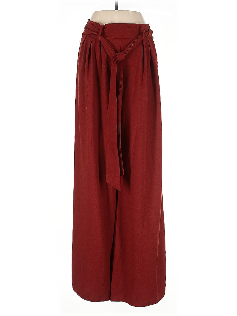Windsor Burgundy Casual Pants Size M - photo 1