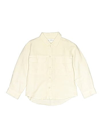 Zara Long Sleeve Button-Down Shirt (view 1)