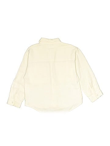 Zara Long Sleeve Button-Down Shirt (view 2)