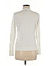 August Silk 100% Silk Ivory Silk Cardigan Size M - photo 2
